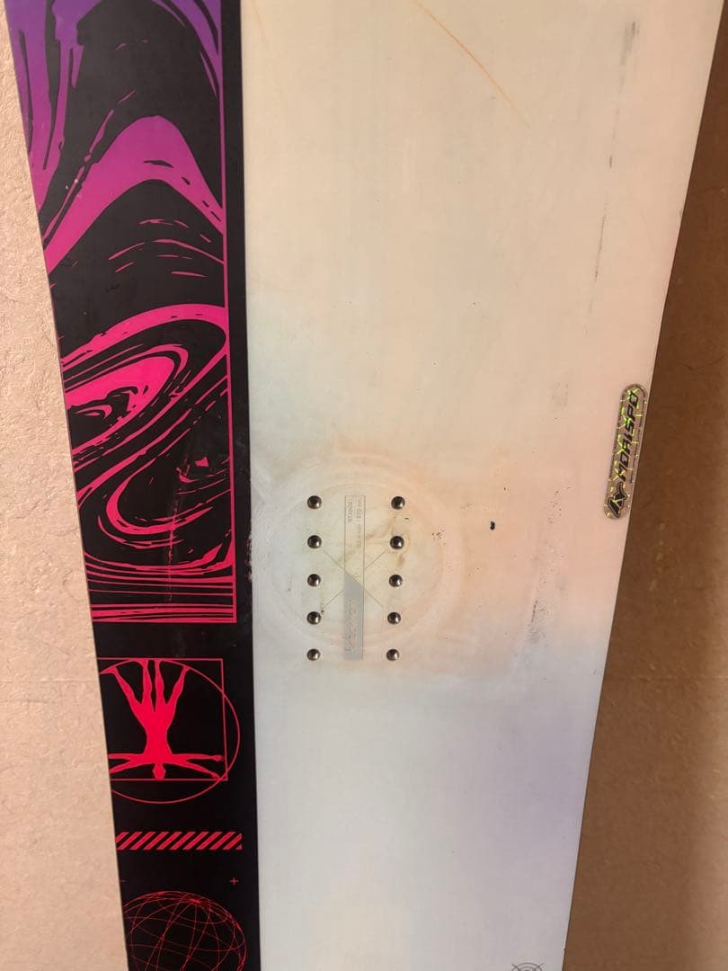 スノーボード SALOMON HUCK KNIFE 159cm