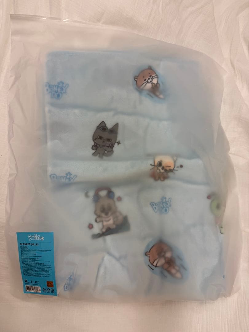 [新品未開封] BOYNEXTDOOR BBNEXDO プネクド ブランケット