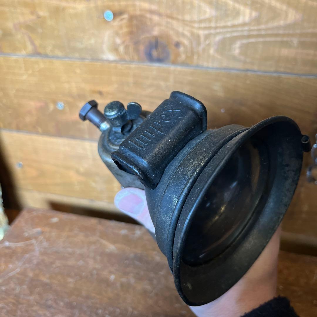 アンティーク　カーバイトランプ　ジャンク