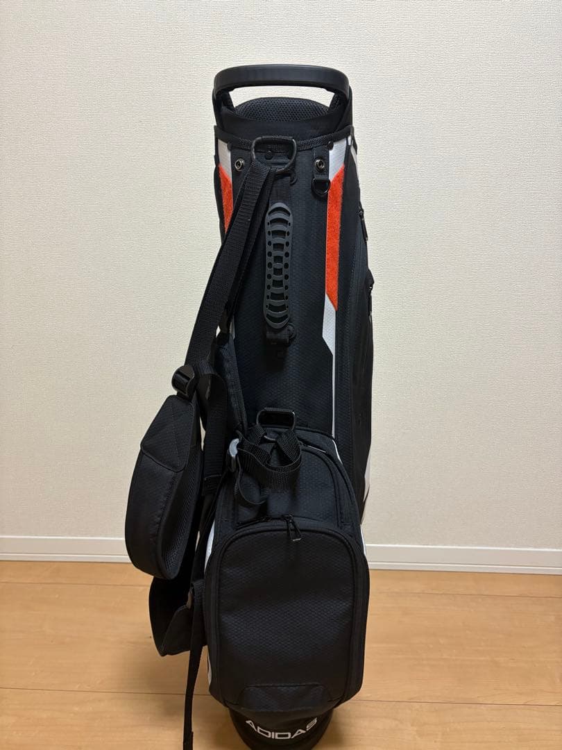 adidasスタンドキャディバッグ 軽量 HG5751【国内正規品】