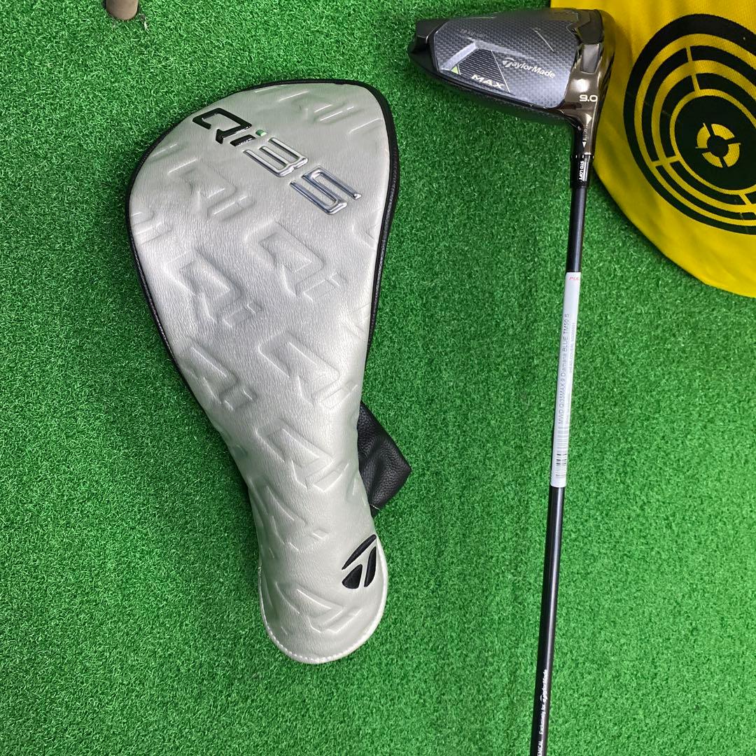 TaylorMade qi35max 9.0ドライバー