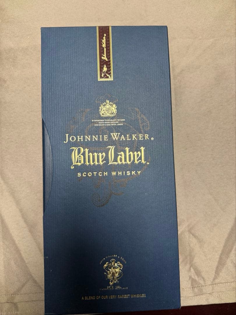 最安値Johnnie Walker Blue Label 1000ml 旧ボトル