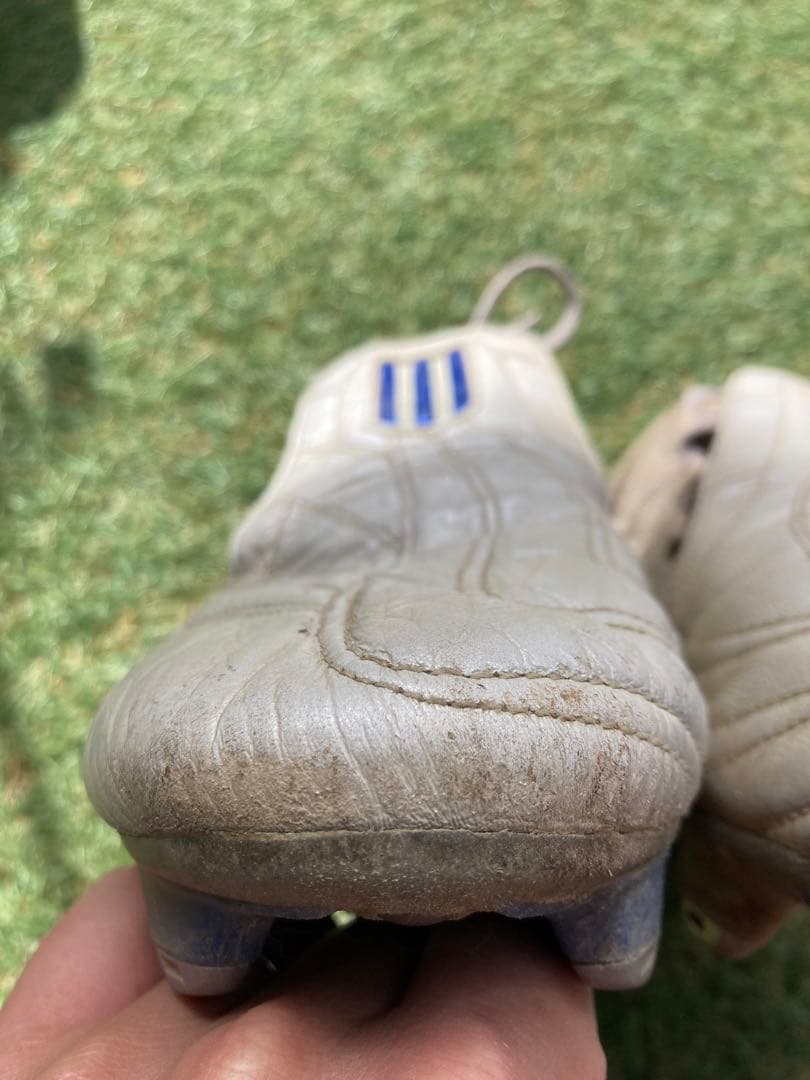 じ*ー様 ★激レア★アディダス初代F50ホワイトSG 27センチ