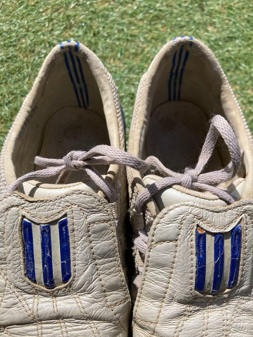 じ*ー様 ★激レア★アディダス初代F50ホワイトSG 27センチ