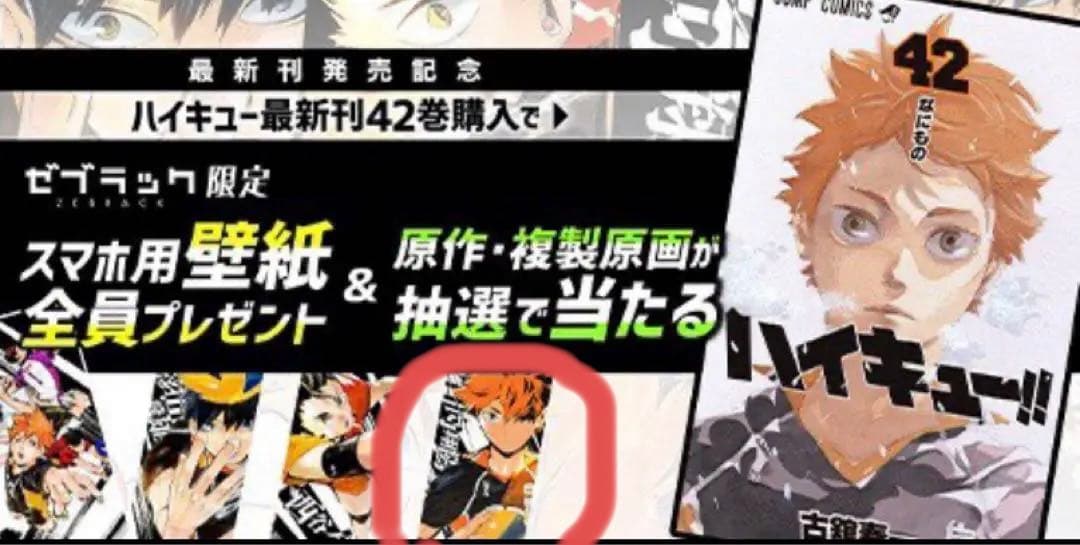 ハイキュー 当選 特典 漫画 マンガ コミック 限定 初版 初回