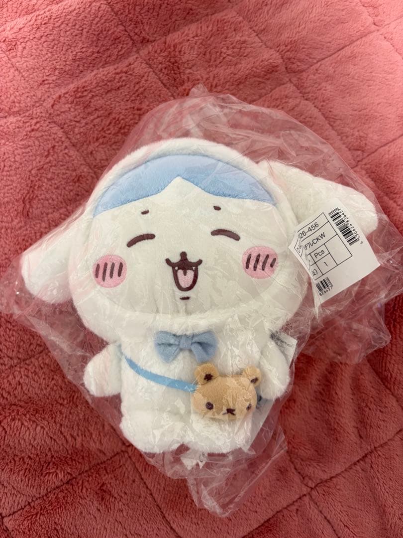 【サンリオ×ちいかわ】ちいかわ・ハチワレぬいぐるみセット