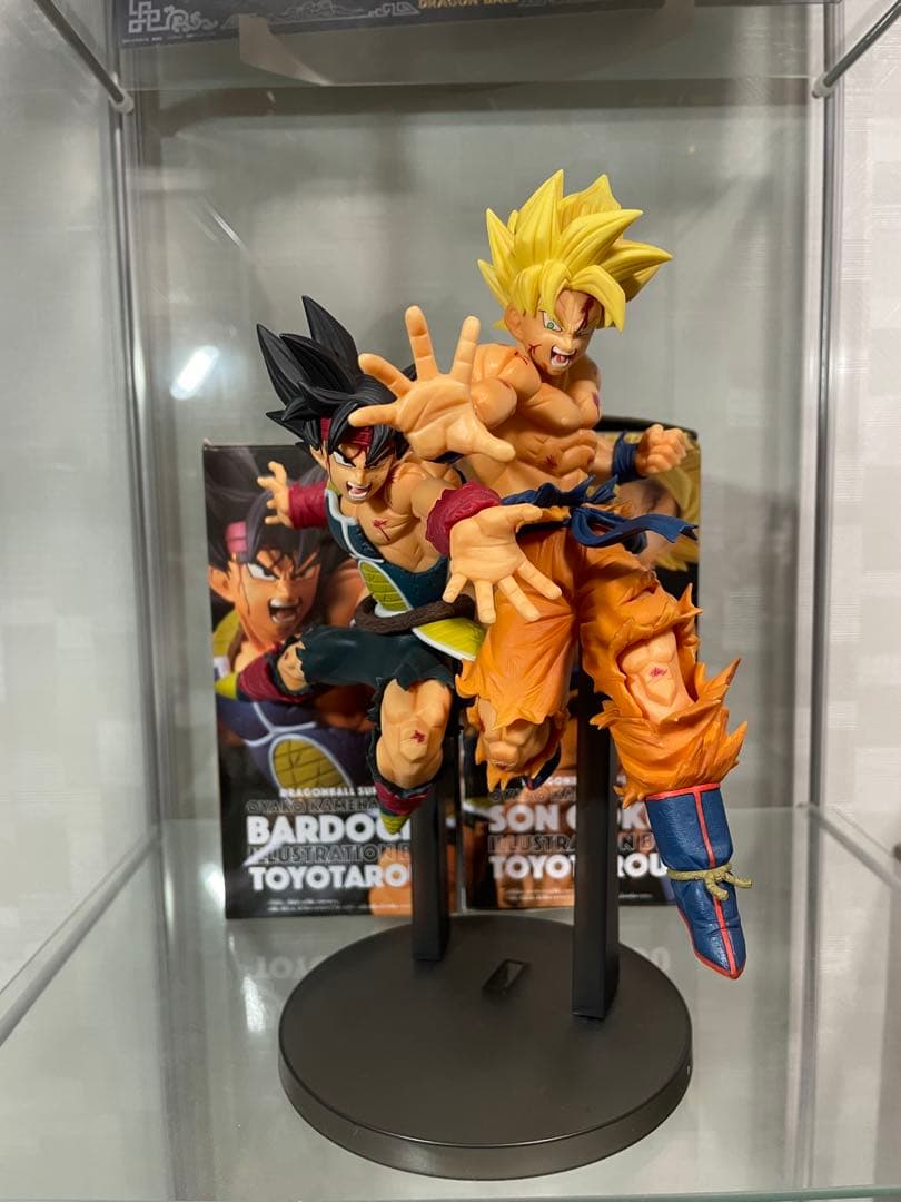 ドラゴンボール超　とよたろうが描いてみた‼︎-親子かめはめ波- 2種