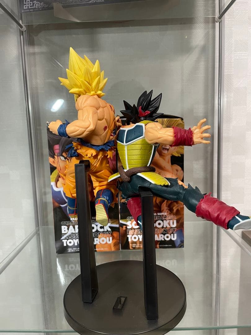 ドラゴンボール超　とよたろうが描いてみた‼︎-親子かめはめ波- 2種