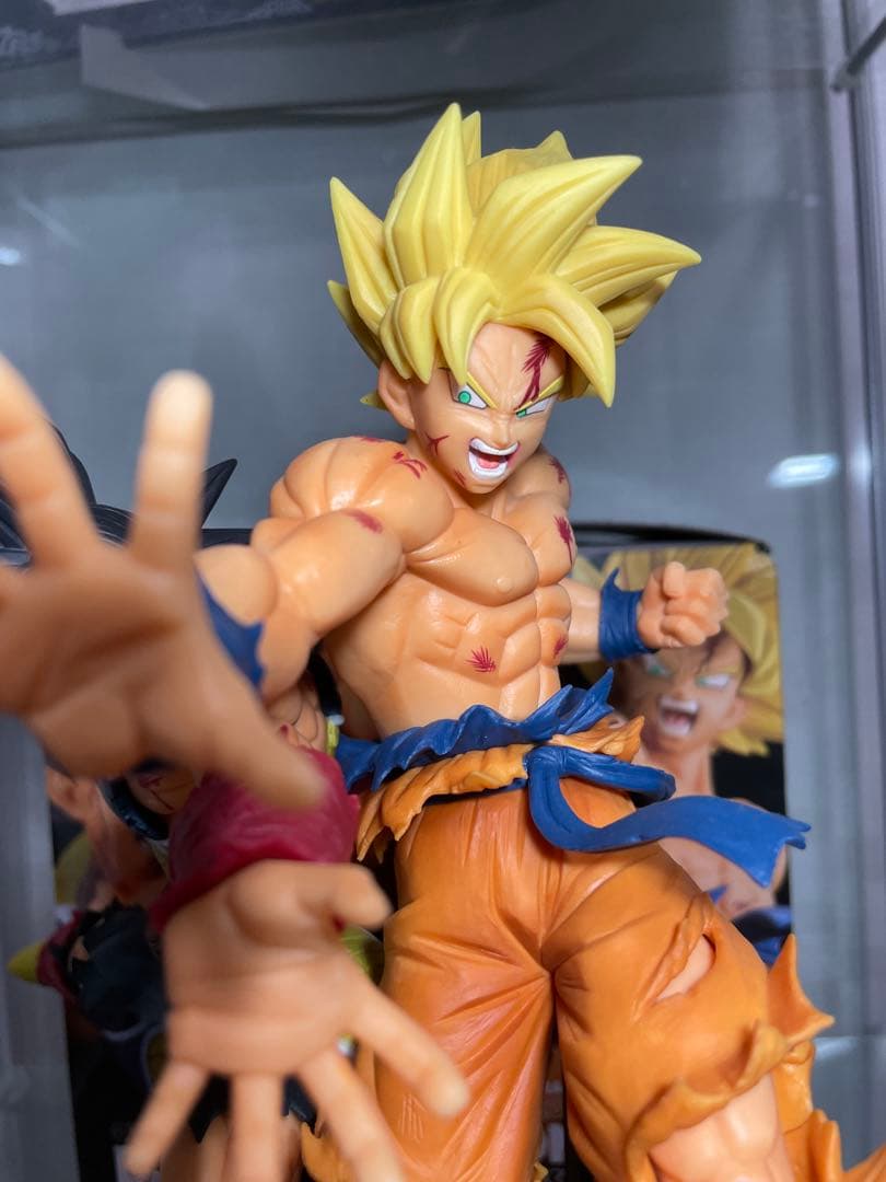 ドラゴンボール超　とよたろうが描いてみた‼︎-親子かめはめ波- 2種