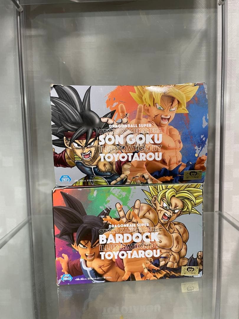 ドラゴンボール超　とよたろうが描いてみた‼︎-親子かめはめ波- 2種