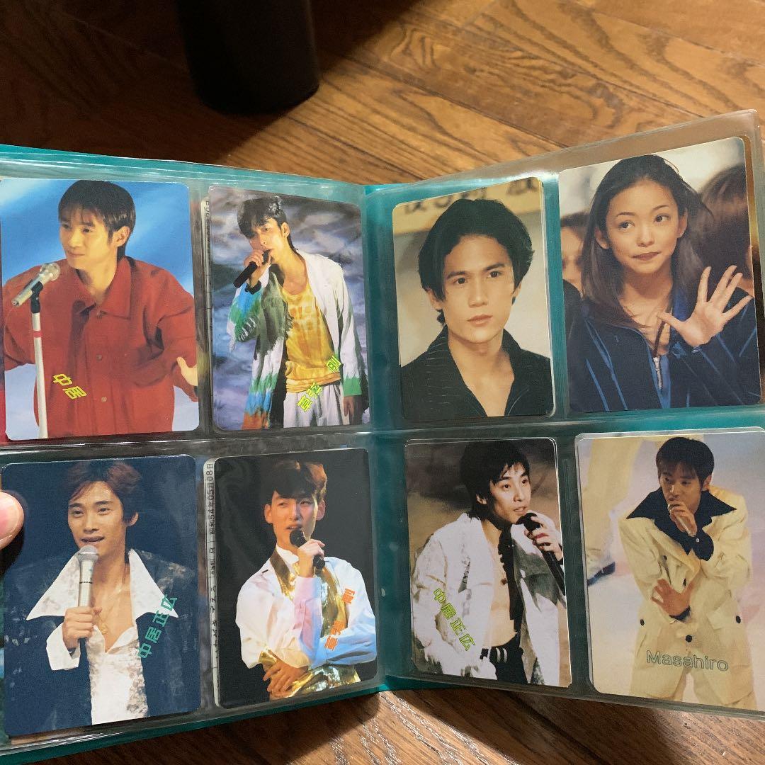 芸能人　ポストカード