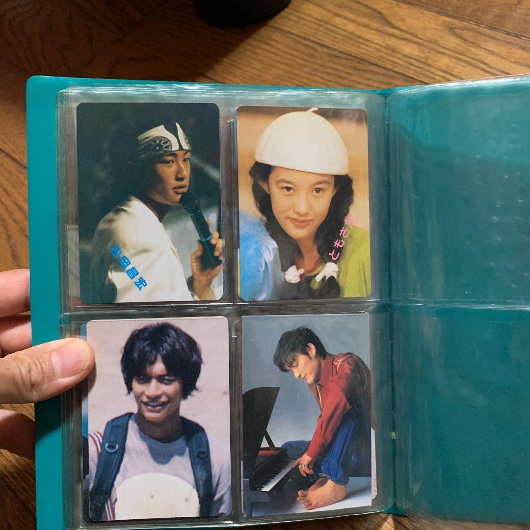 芸能人　ポストカード