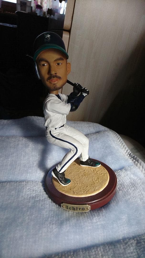 イチロー　首振り人形