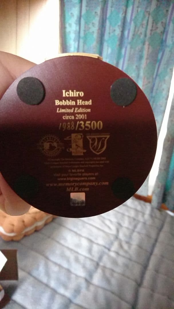 イチロー　首振り人形