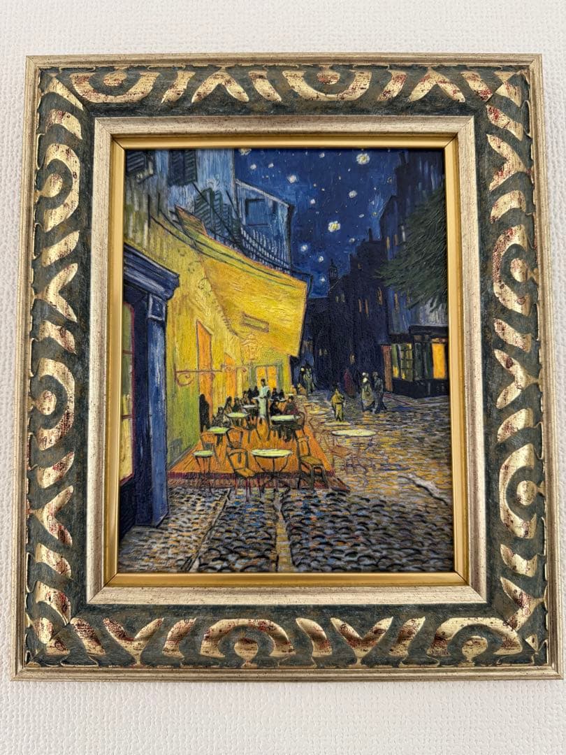 カフェテラスの夜 フィンセント・ファン・ゴッホ