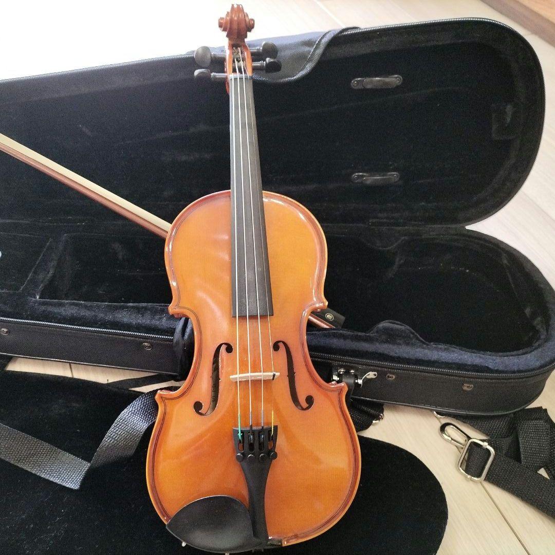 バイオリン　子供用　1/8 カルロジョルダーノ　分数バイオリン　中古