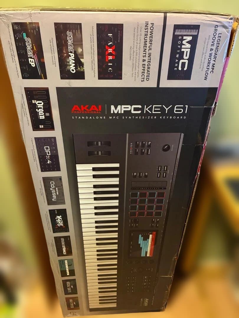 K*s様 AKAI MPC KEY61