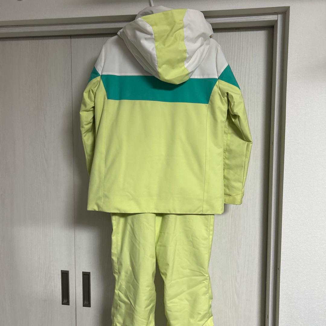 phenix フェニックス　子ども用 スキーウェア 150 イエロー/グリーン