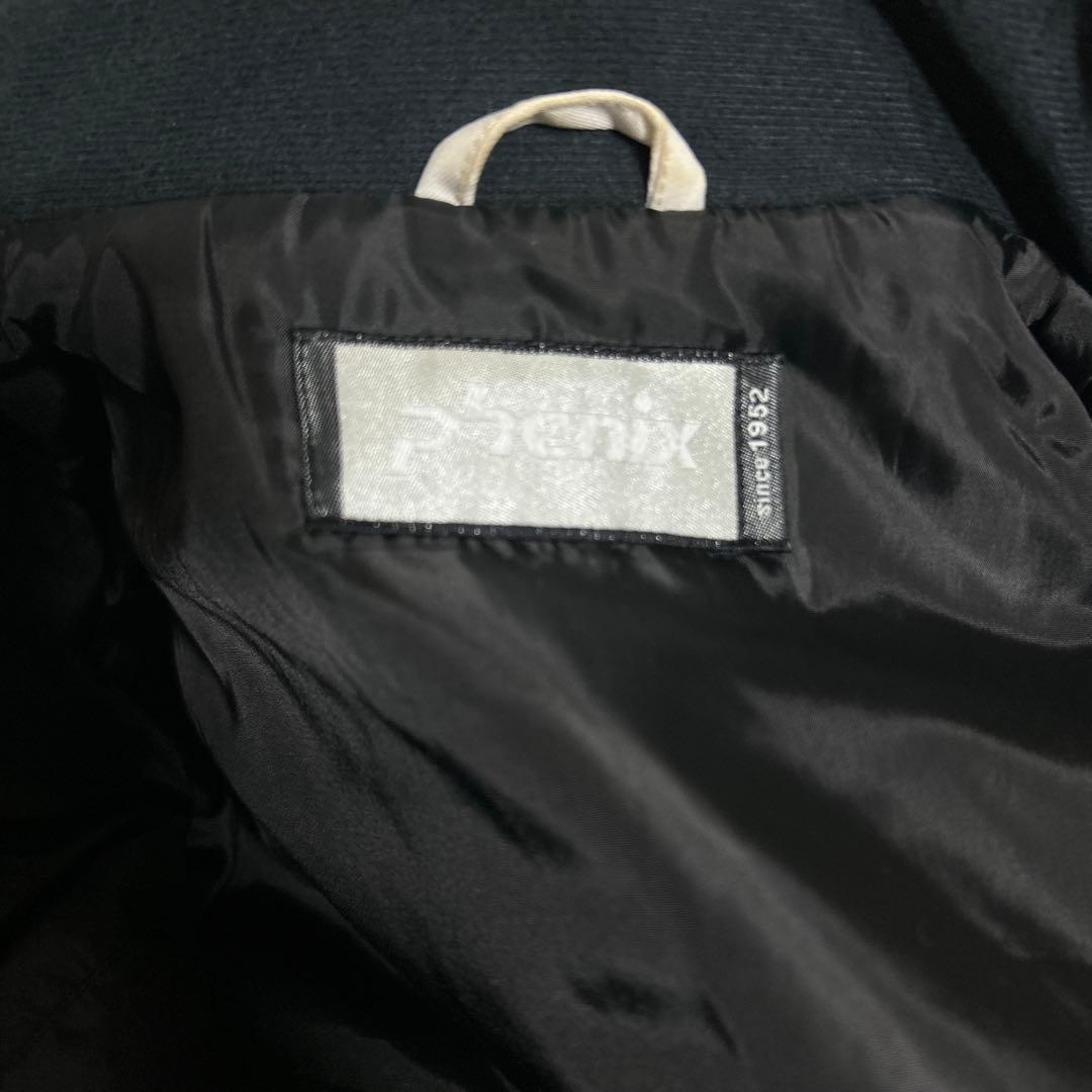 phenix フェニックス　子ども用 スキーウェア 150 イエロー/グリーン