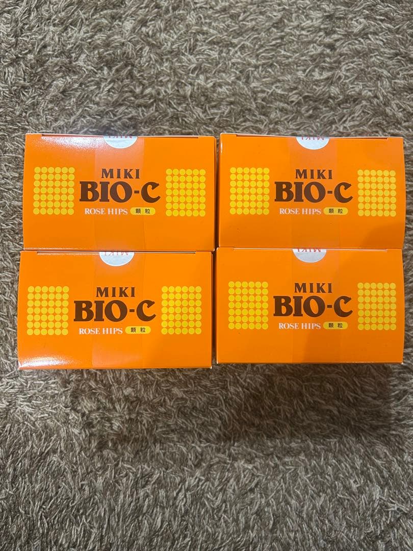 ミキバイオCローズヒップ　顆粒【3g×40包】4箱
