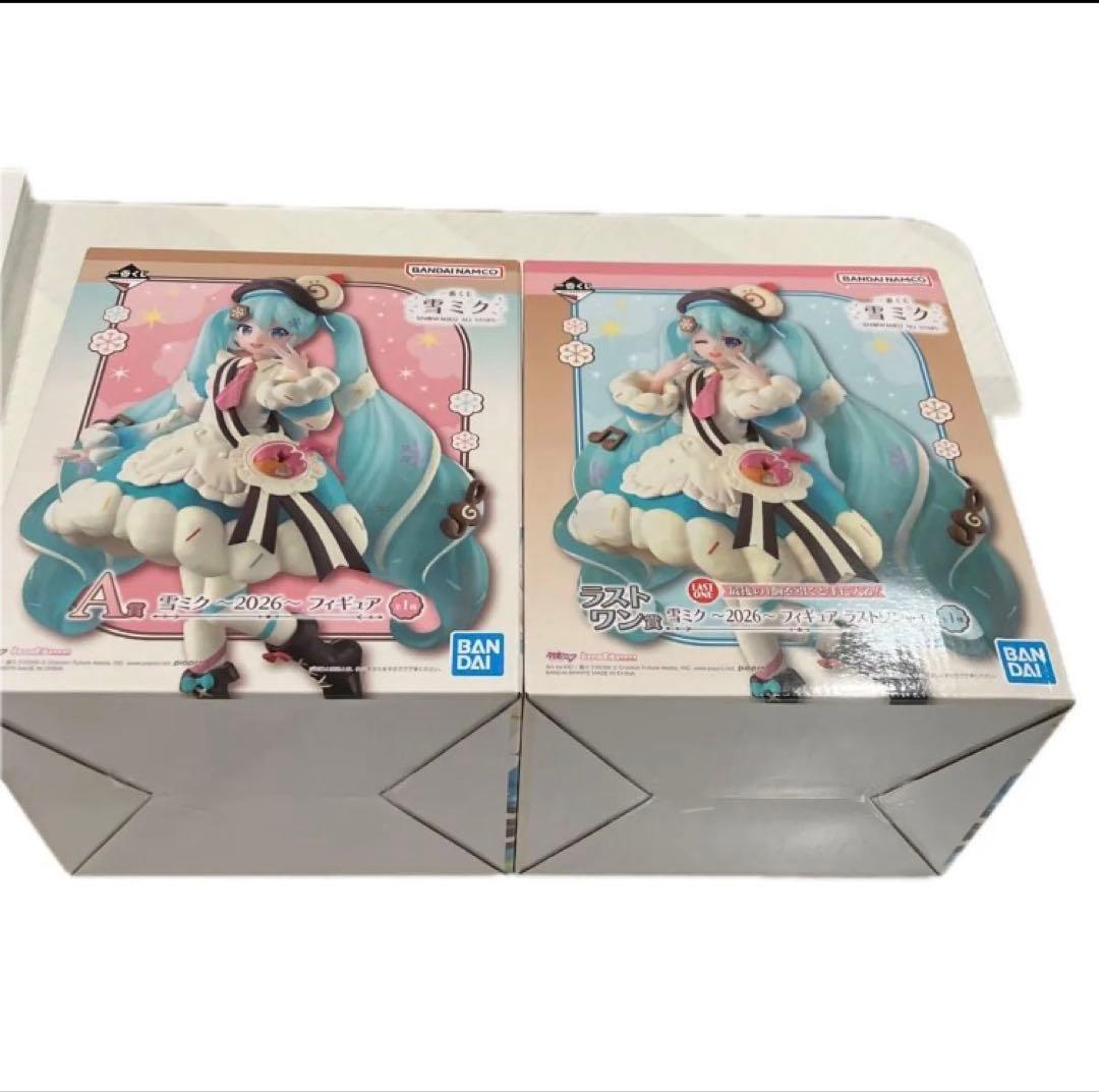 一番くじ 雪ミク 　A賞 2026 ラストワン賞