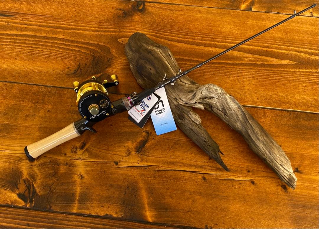 長さが変えられる　トラウトロッド　テレスコロッド　パックロッド 渓流 588UL