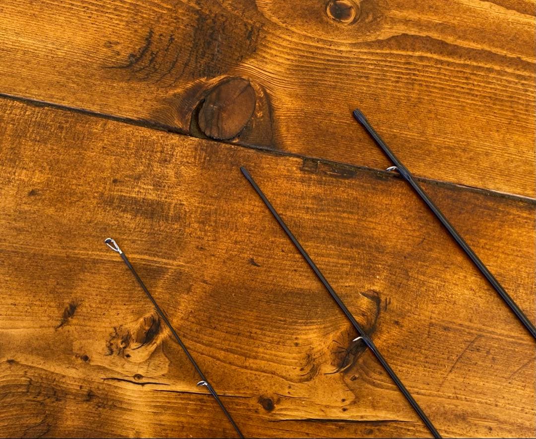 長さが変えられる　トラウトロッド　テレスコロッド　パックロッド 渓流 588UL