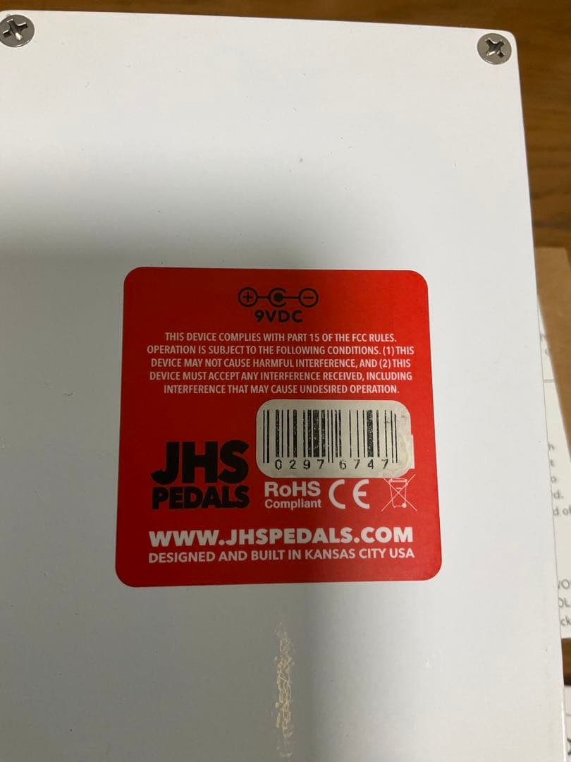 JHS Pedals エフェクター プリアンプ Colour Box V2