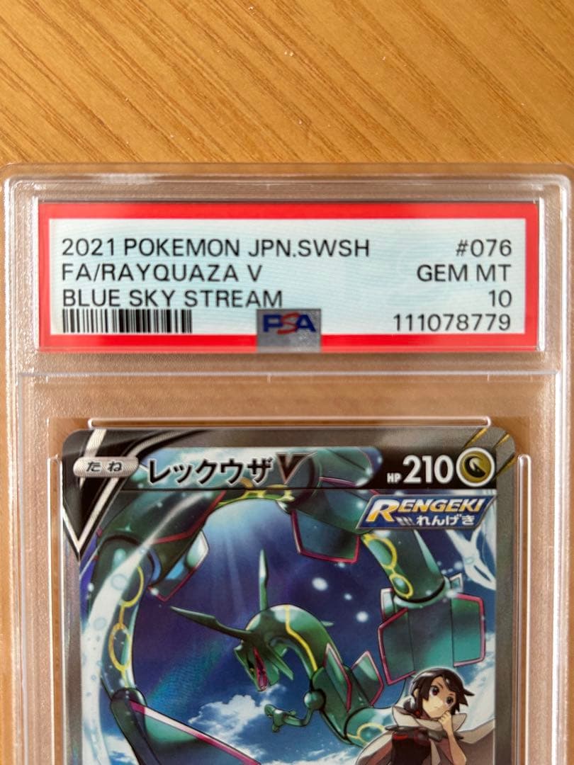 k*i様 レックウザ V sa sr PSA10