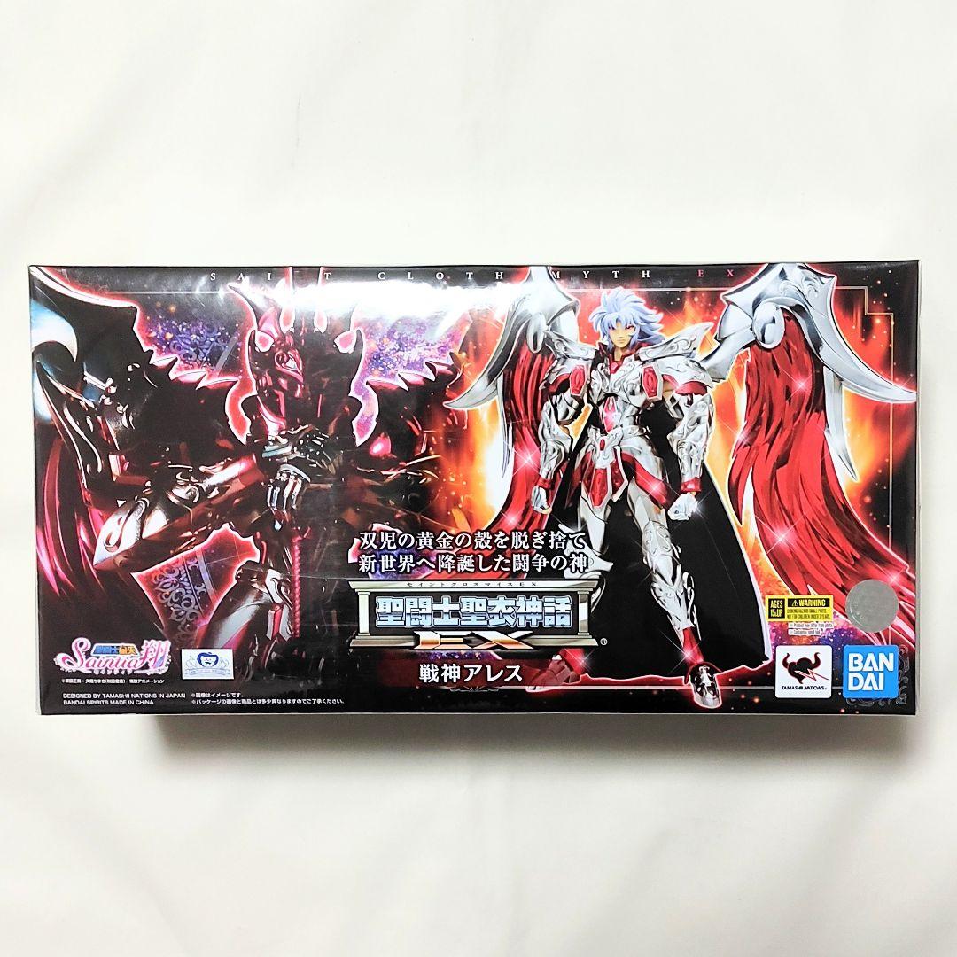 聖闘士星矢 セインティア翔 聖闘士聖衣神話 聖闘士聖衣神話EX 4体セット