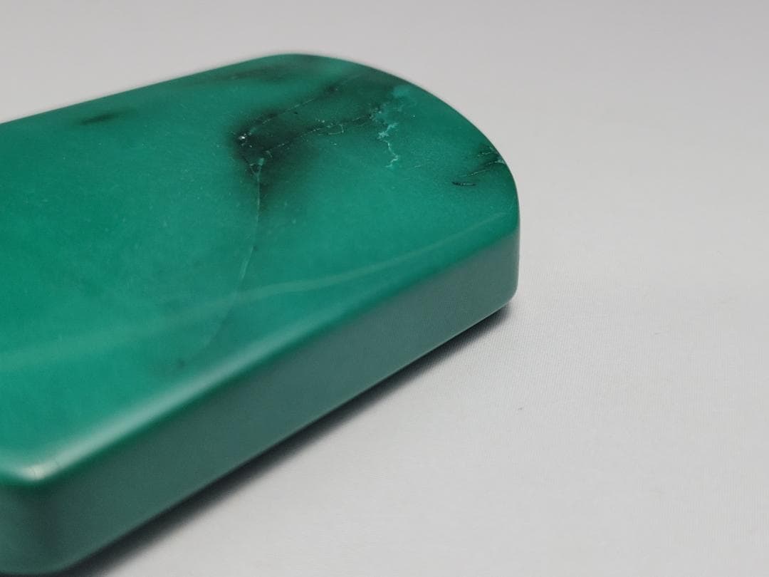 高純度 天然 トルコ石 緑松石 佩飾 装身具 時代 幅約4.4m