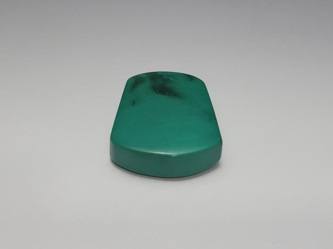 高純度 天然 トルコ石 緑松石 佩飾 装身具 時代 幅約4.4m