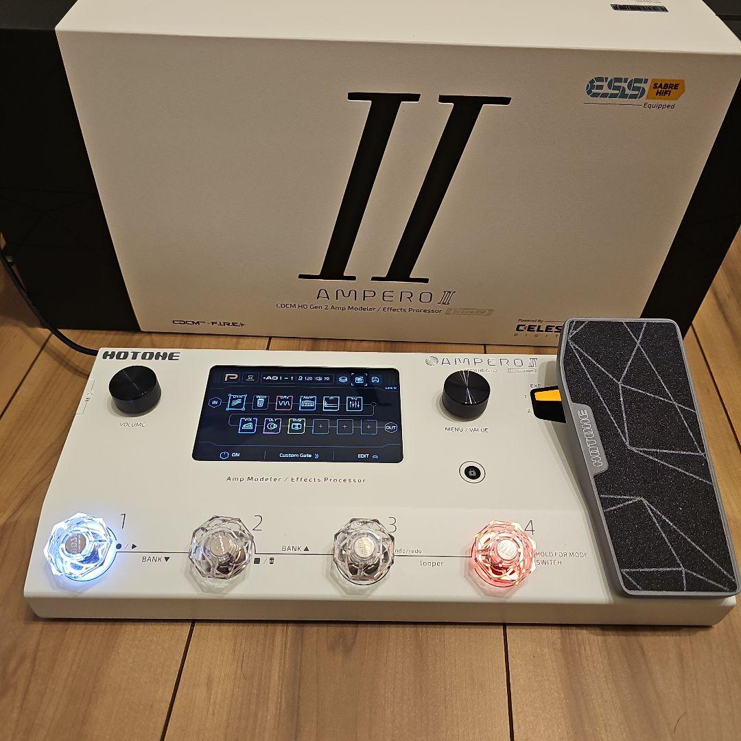 【美品】HOTONE Ampero II