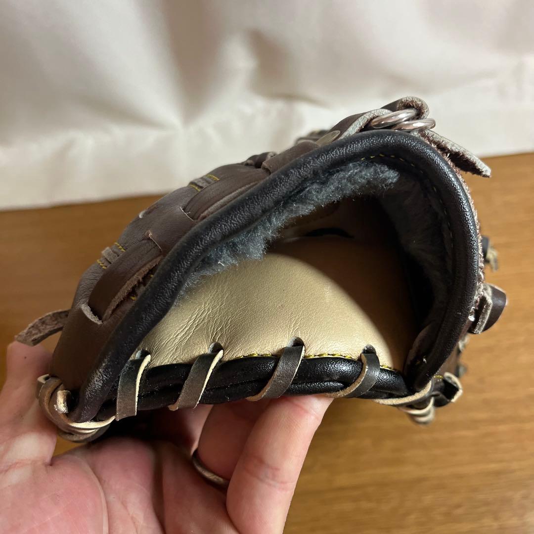 ZETT 一般軟式 グローブ グラブ ファーストミット 極美品