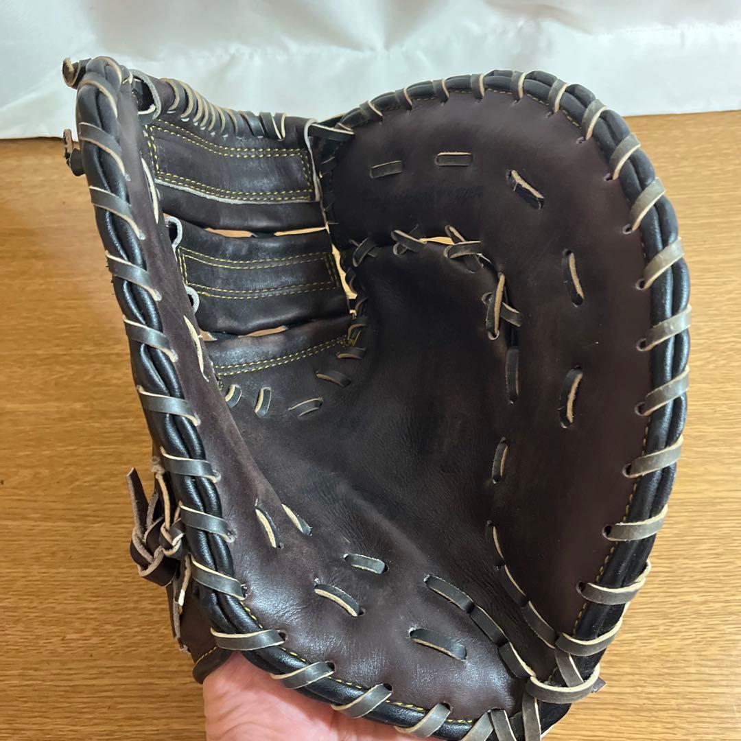 ZETT 一般軟式 グローブ グラブ ファーストミット 極美品