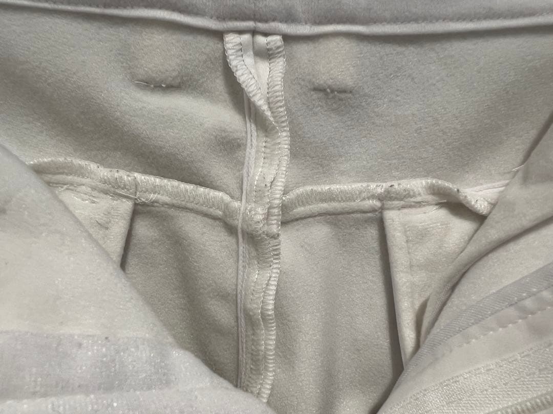 DESCENTE GOLF デサントゴルフ 裏起毛パンツ レッド系 M