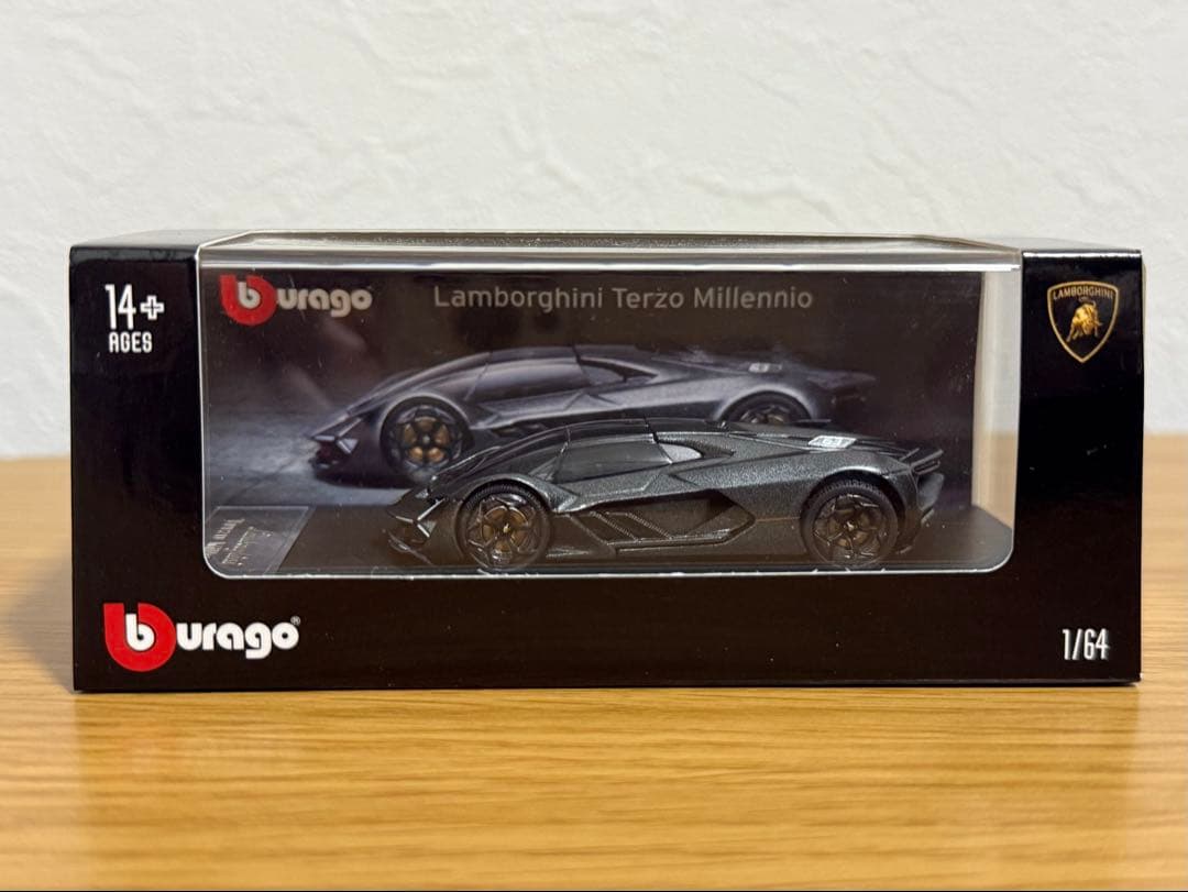 Lamborghini Terzo Millennio 1/64 ミニカー