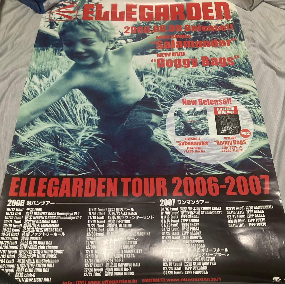 ELLEGARDEN ポスター Salamander エルレガーデン おまけ付き