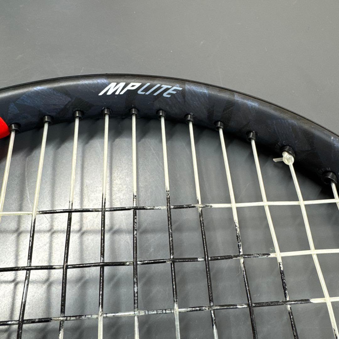 【新品ガット張上】硬式テニス ラジカルMP LITE Graphene 360