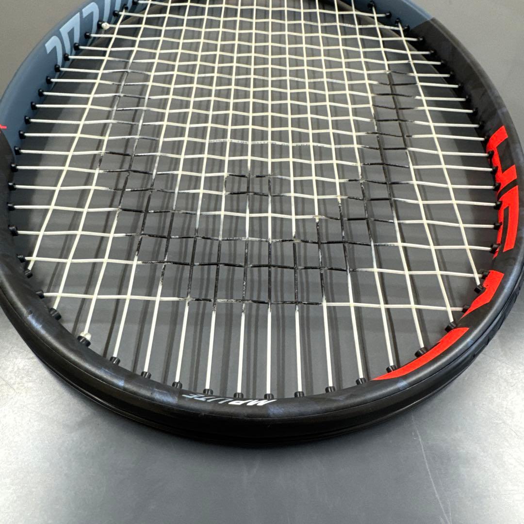 【新品ガット張上】硬式テニス ラジカルMP LITE Graphene 360