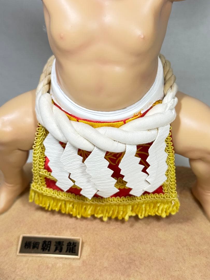 当選品　朝青龍　フィギュア