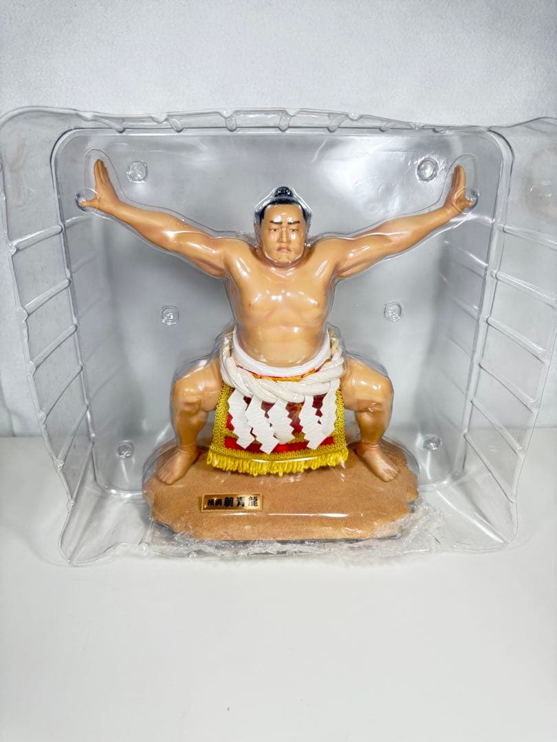 当選品　朝青龍　フィギュア
