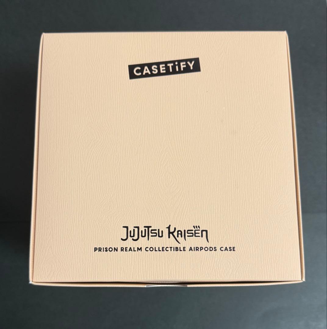呪術廻戦 casetify AirPods Pro 2 ケース 獄門疆 五条悟