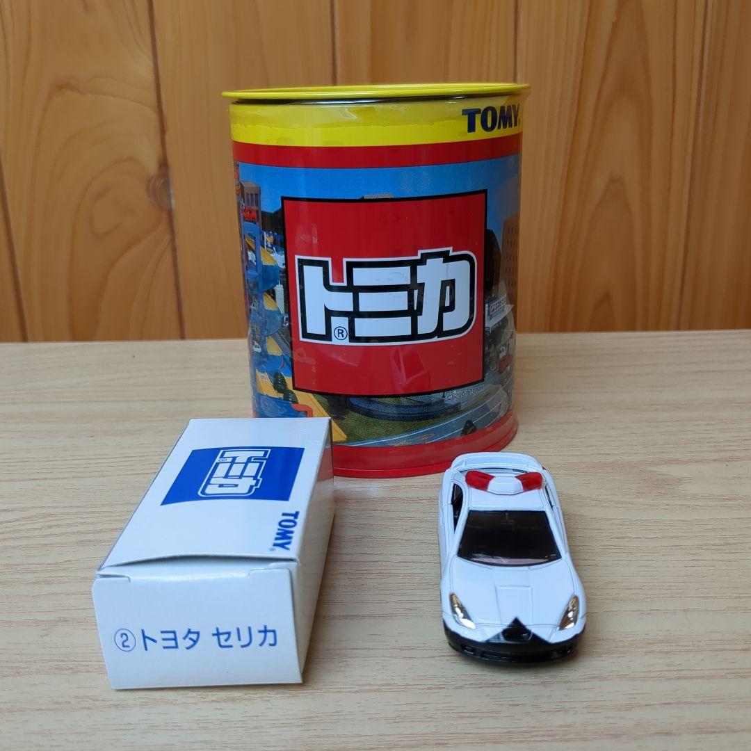 トミカ　おもちゃ缶　6点セット（新品・未使用）