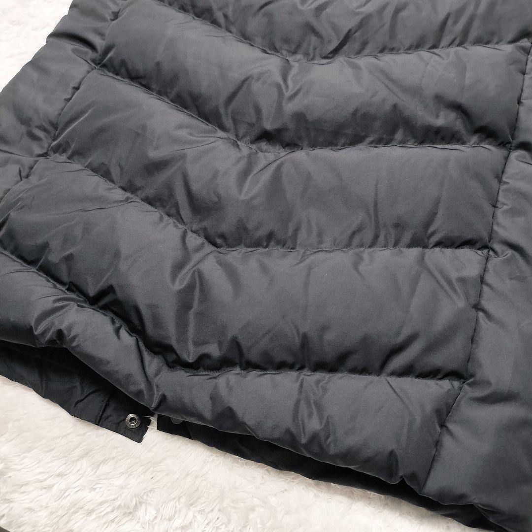 ミズノ　大きいサイズ　ベンチコート　ダウン　ロング　ブラック サッカー