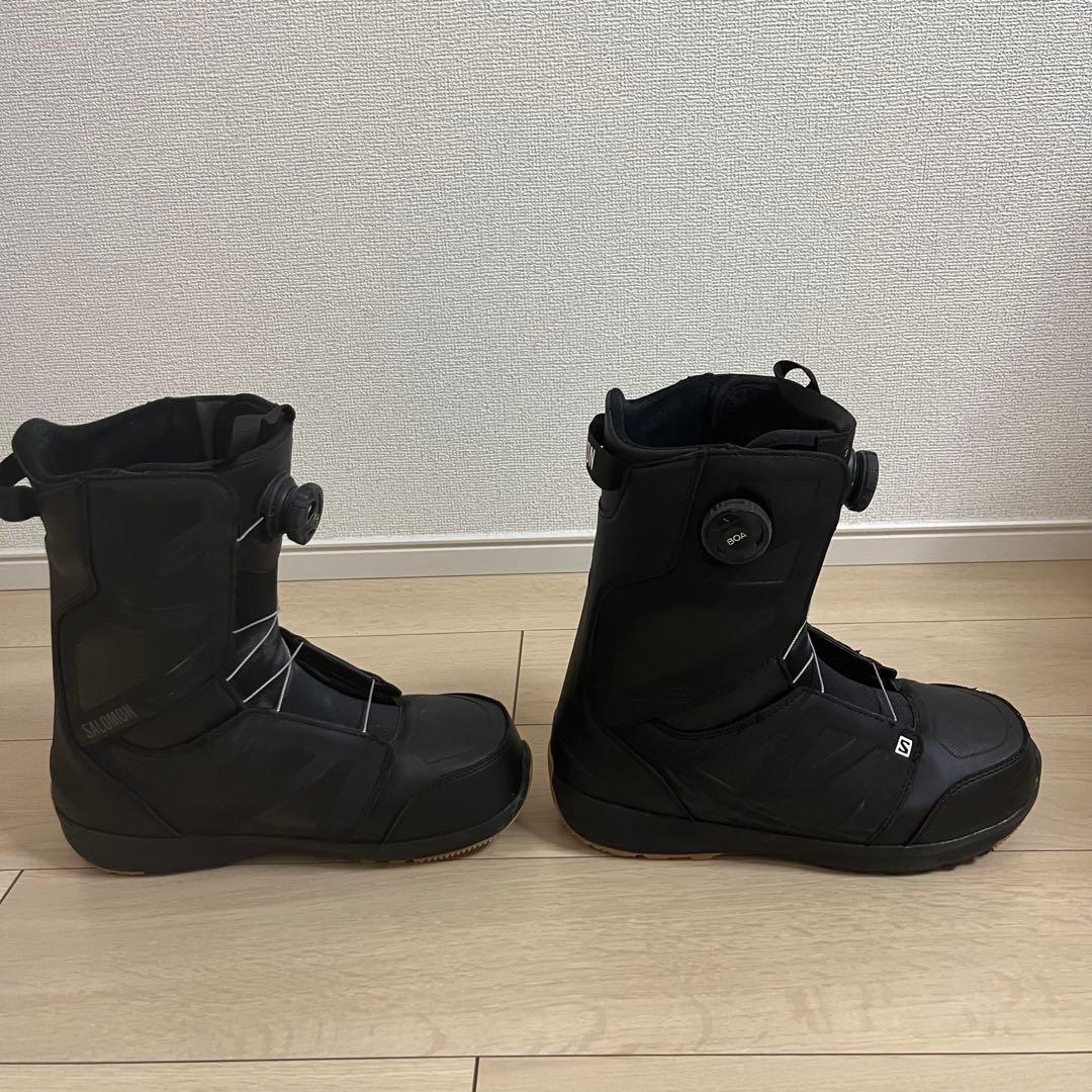 【美品】Salomon LAUNCH BOA® SJ BOA® 27センチ