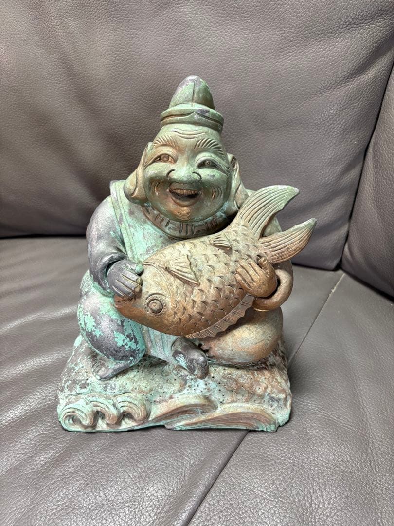 置物　恵比須様