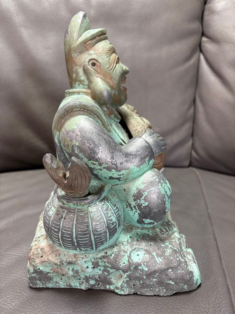 置物　恵比須様