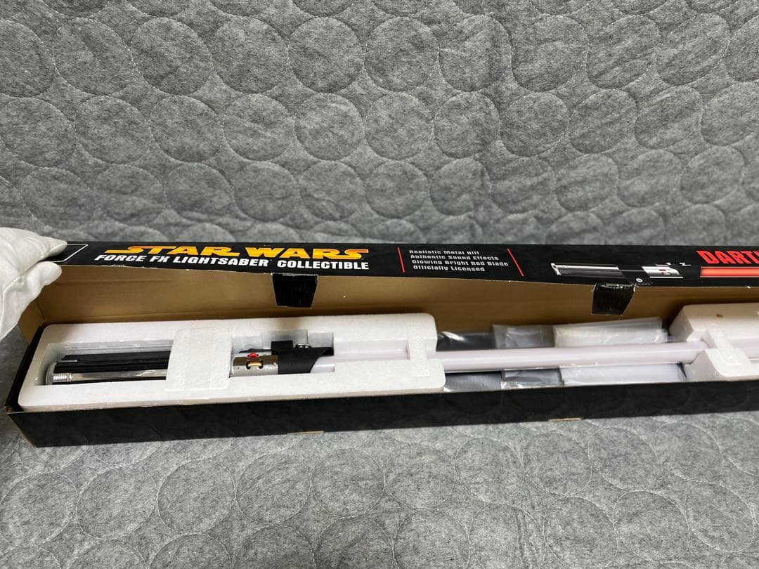 マスターレプリカ社製 スターウォーズ Darth Vader ライトセーバー