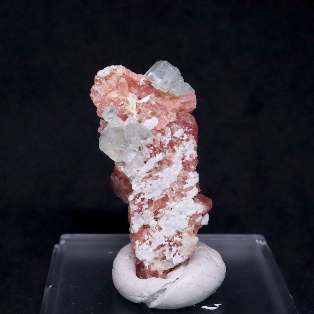 ロードクロサイト インカローズ 菱マンガン鉱 27.9g RDCT042鉱物原石